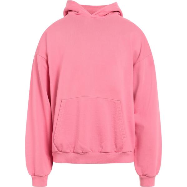 felpe con cappuccio Moonee rosa con stampe