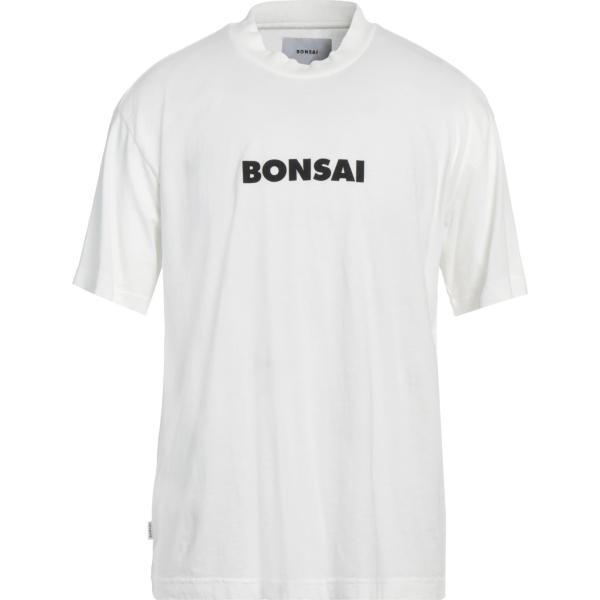 t-shirt Bonsai bianco con stampe