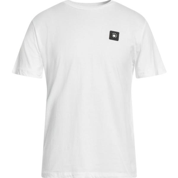 t-shirt Cnc Costume National bianco tinta unita