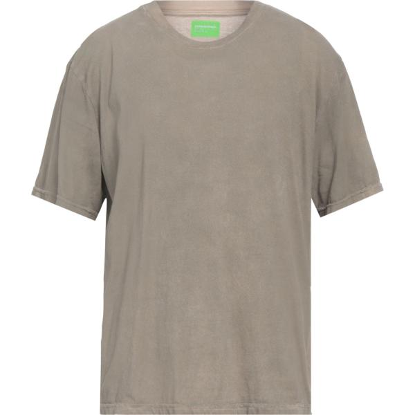 t-shirt Notsonormal verde