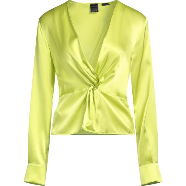 top Pinko giallo tinta unita