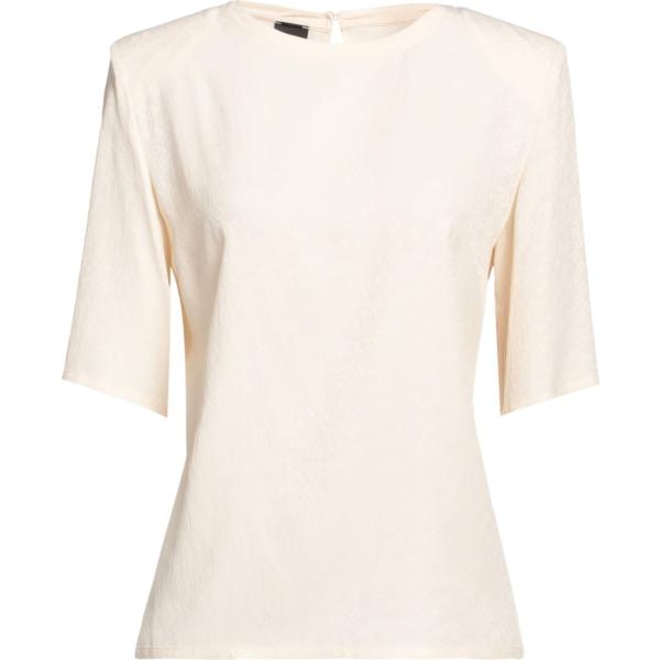top Pinko bianco tinta unita