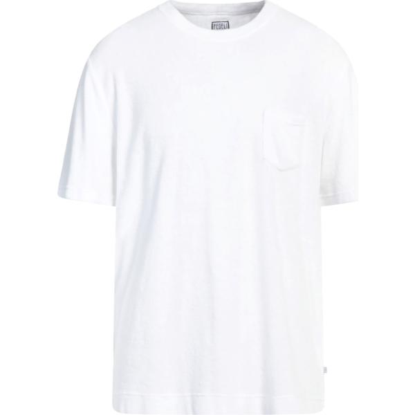 t-shirt Fedeli bianco