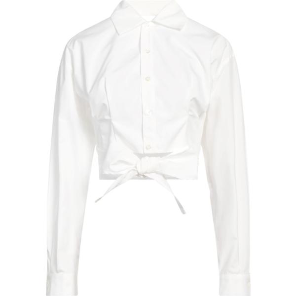 camicie Ami Alexandre Mattiussi bianco tinta unita