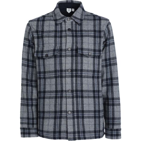 camicie Arket blu scozzese