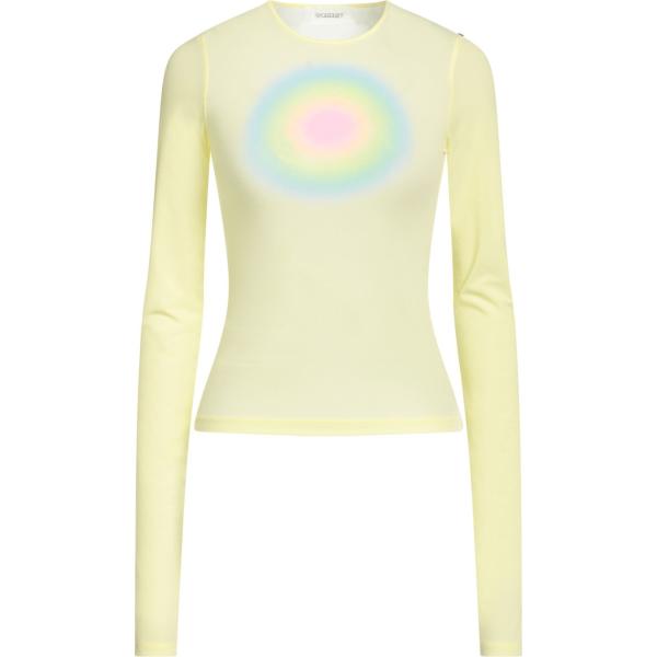 t-shirt Sportmax giallo