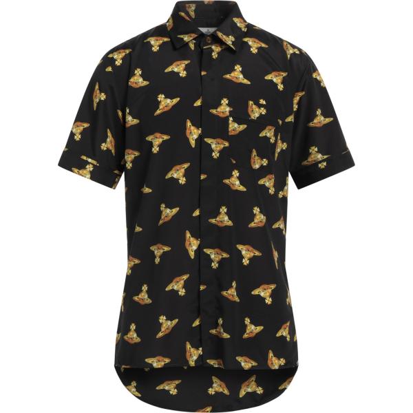 camicie a manica corta Vivienne Westwood nero