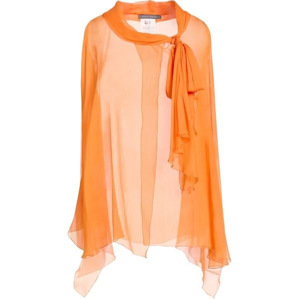 Top da donna in arancione chiaro Alberta Ferretti Alberta Ferretti