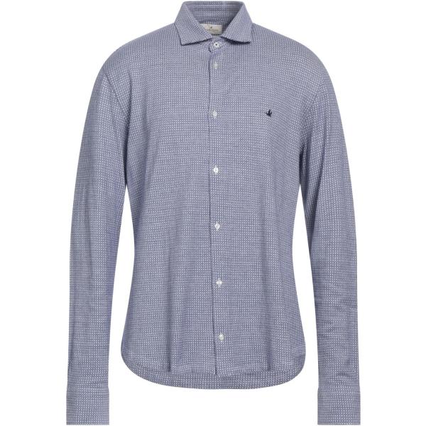 camicie Brooksfield grigio