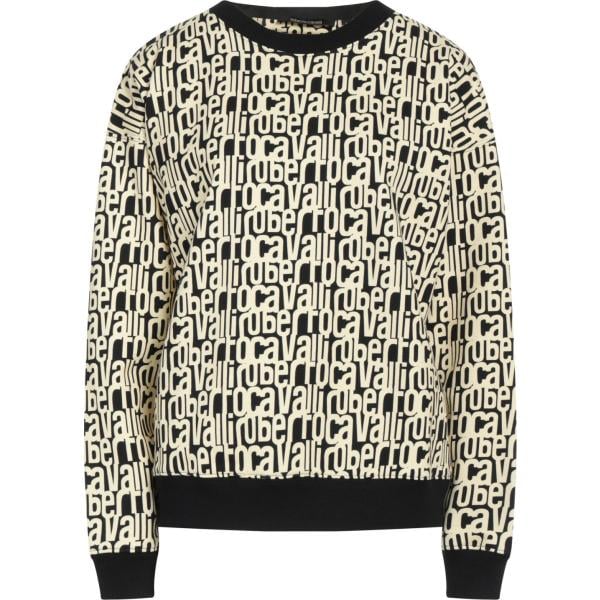 felpe Roberto Cavalli giallo