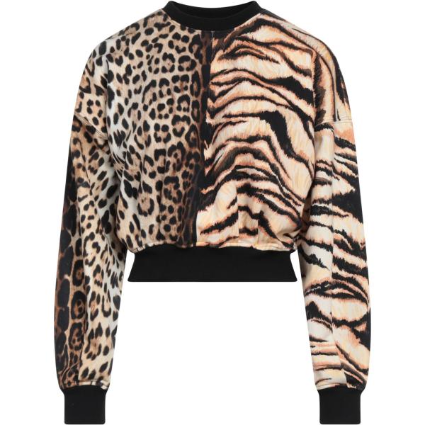 felpe Roberto Cavalli marrone