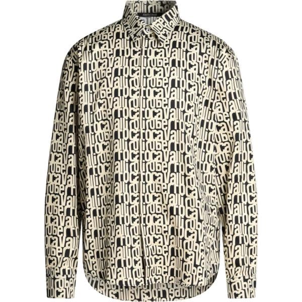 camicie Roberto Cavalli grigio