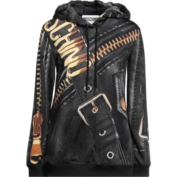 felpe Moschino nero