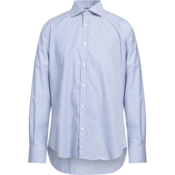 camicie Brooksfield viola a righe