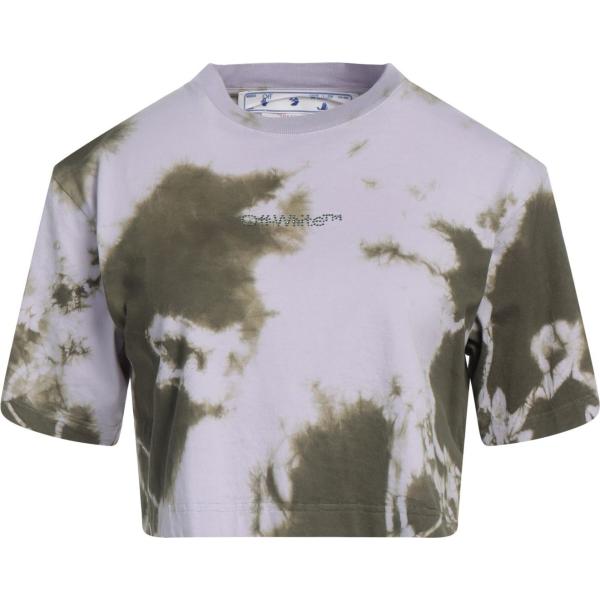 t-shirt Off-White™ viola