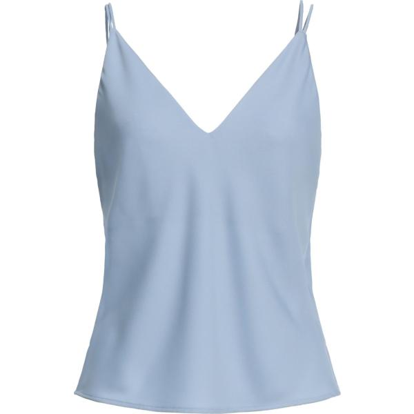 top Calvin Klein blu