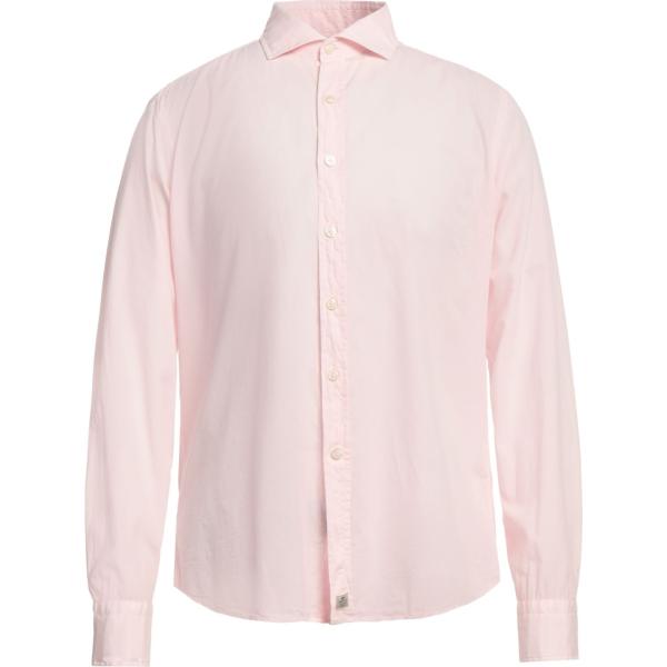 camicie Sonrisa rosa tinta unita