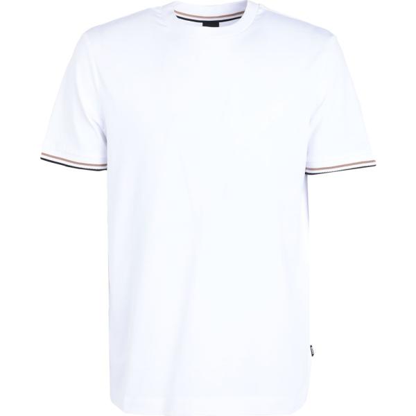 t-shirt Boss bianco