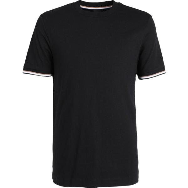 t-shirt Boss nero