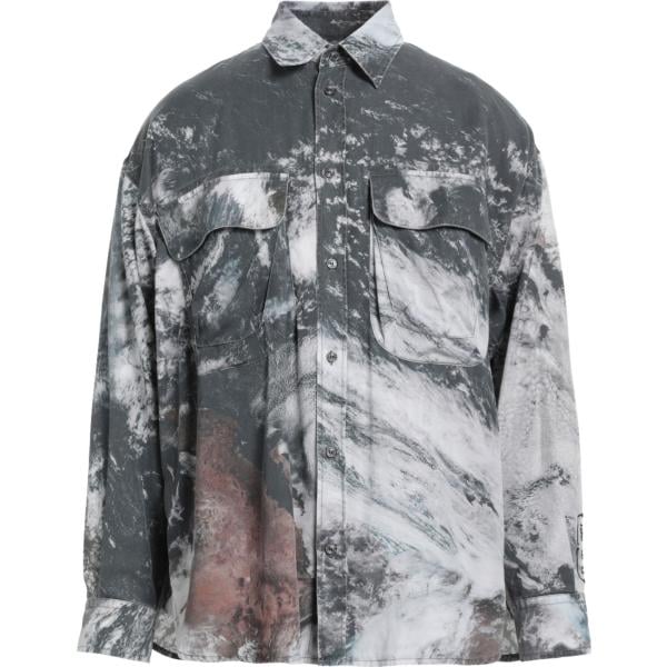 camicie Diesel grigio