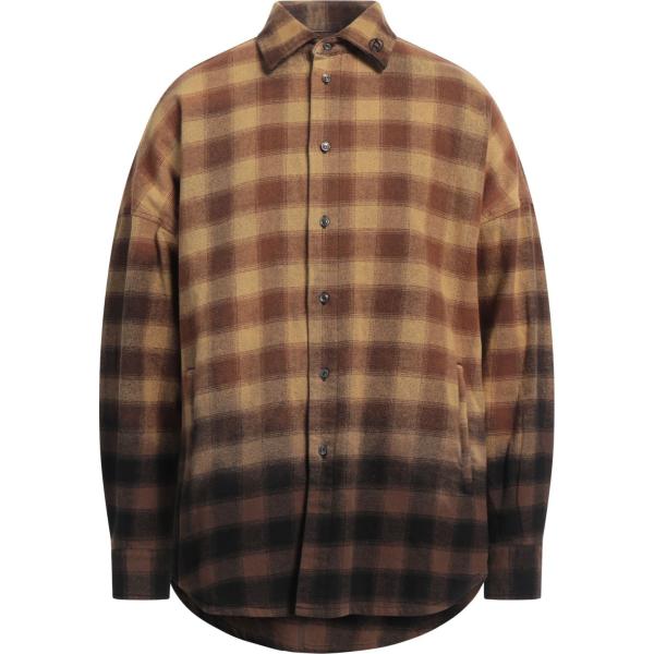 camicie Diesel nero a quadri