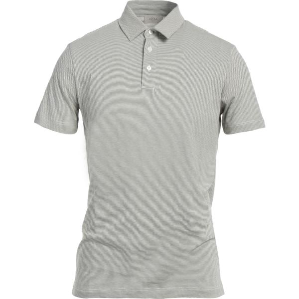 polo Altea grigio a righe