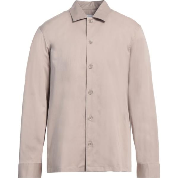 camicie Calvin Klein grigio tinta unita