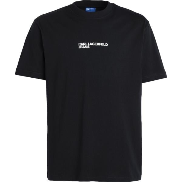 t-shirt Karl Lagerfeld Jeans nero con stampe