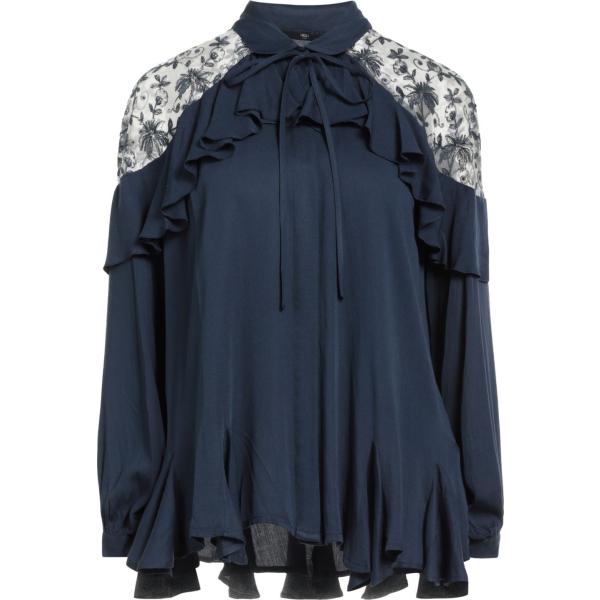 camicie High blu tinta unita