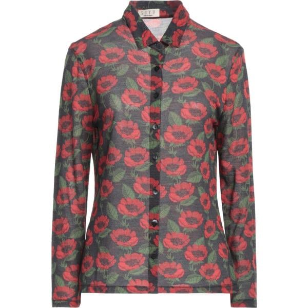 camicie Siyu rosso
