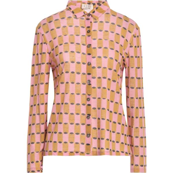 camicie Siyu rosa