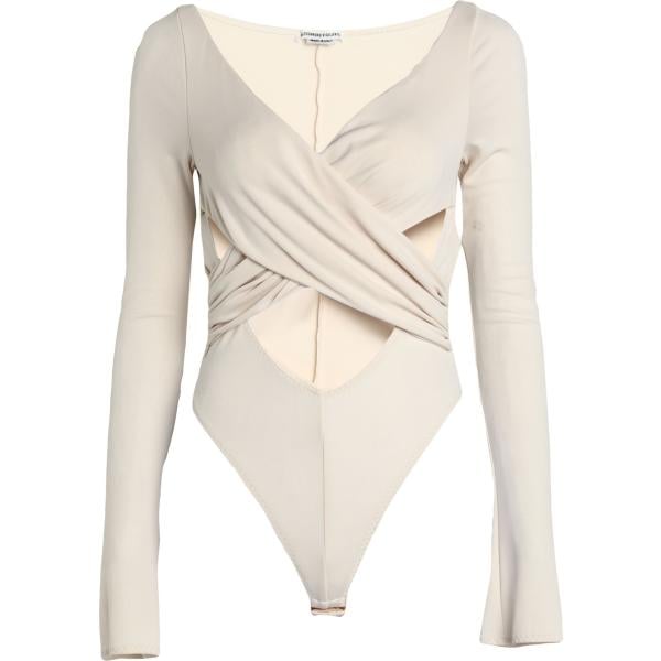 body Alessandro Vigilante bianco tinta unita