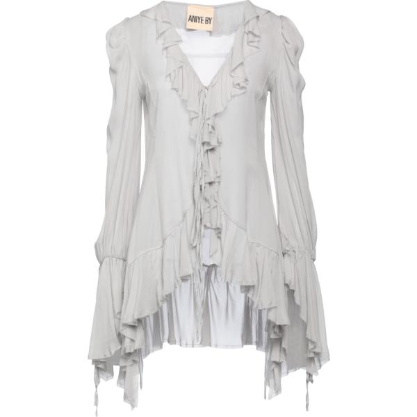 top Aniye By grigio tinta unita