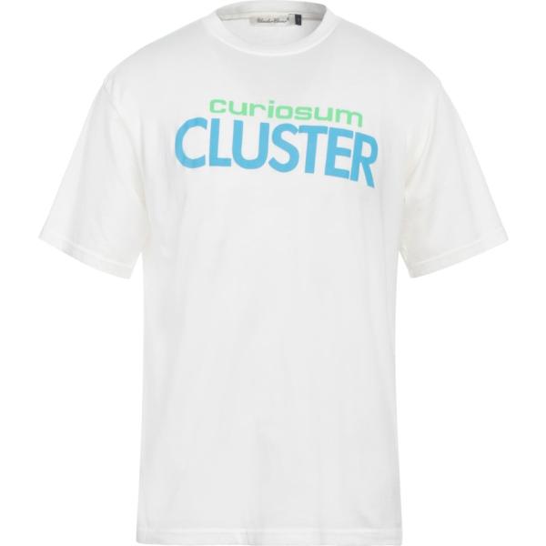 t-shirt Undercover bianco con stampe