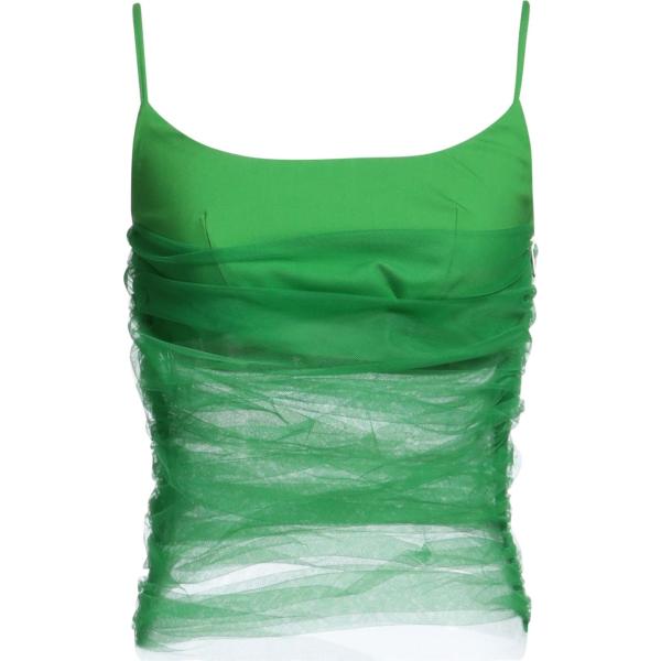 top Act N°1 verde tinta unita