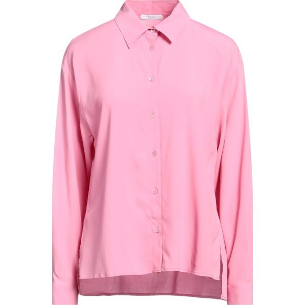 camicie Peserico rosa tinta unita