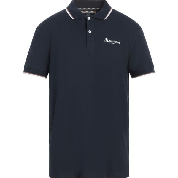 polo Aquascutum Active blu