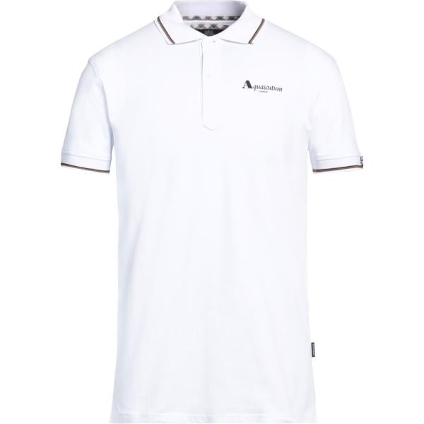 polo Aquascutum Active bianco