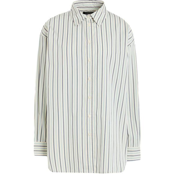 camicie Lauren Ralph Lauren bianco a righe