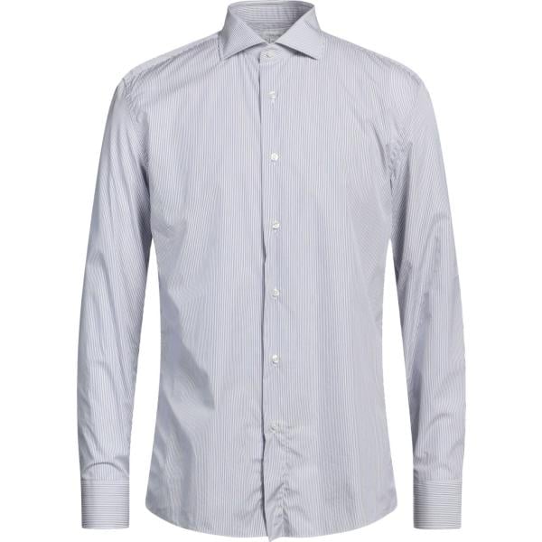 camicie Caruso blu a righe