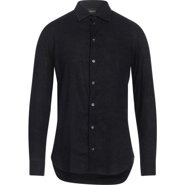 camicie Emporio Armani nero