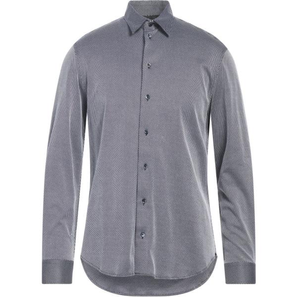 camicie Emporio Armani grigio