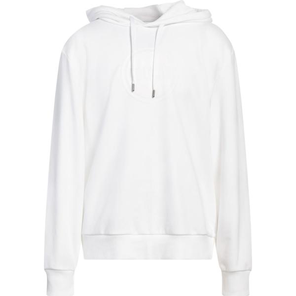 felpe con cappuccio Colmar bianco con stampe