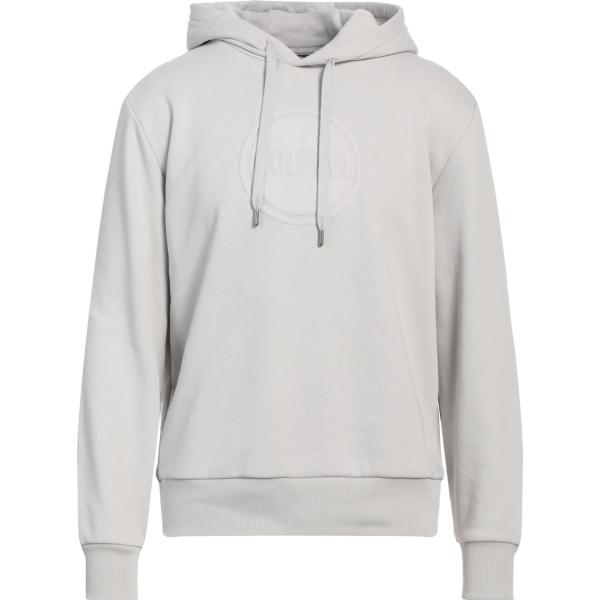 felpe con cappuccio Colmar grigio con stampe
