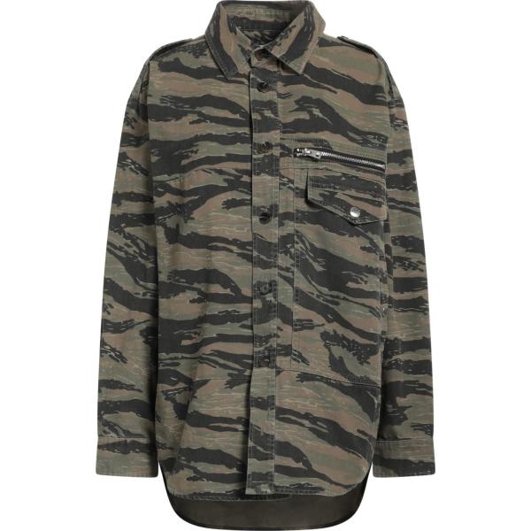 camicie Zadig&Voltaire multicolore military