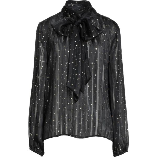 top Silvian Heach nero tinta unita