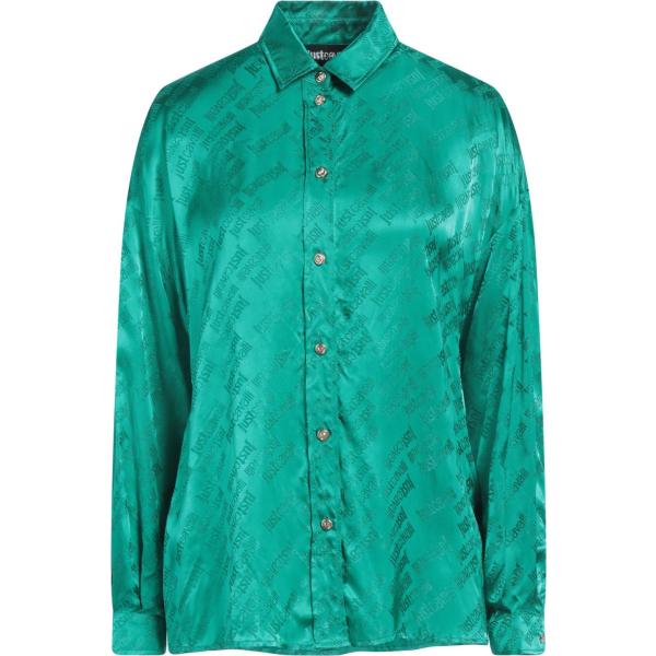 camicie Just Cavalli verde