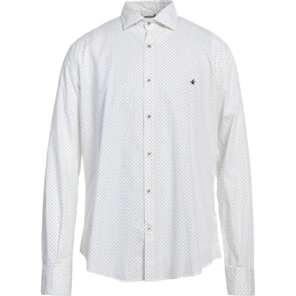 camicie Brooksfield bianco
