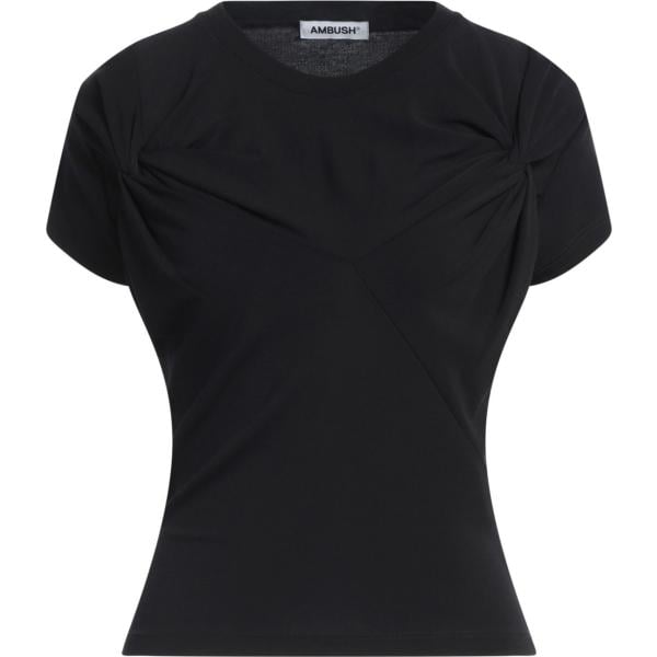 t-shirt Ambush nero tinta unita