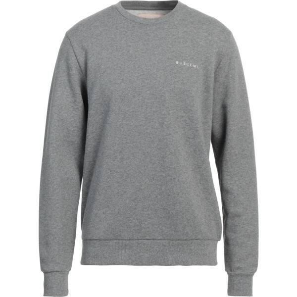 felpe Buscemi grigio tinta unita
